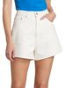 High-Rise Loose Denim Shorts | Saks Fifth Avenue OFF 5TH