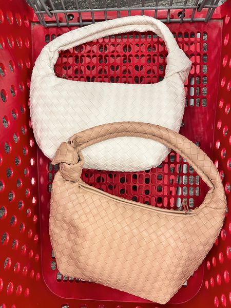 Target 30% off handbags! These are a designer look for less, on sale for $21!! 💕

Look for less. Target finds. Purse. Trending bags. 

#LTKStyleTip #LTKSaleAlert #LTKFindsUnder50