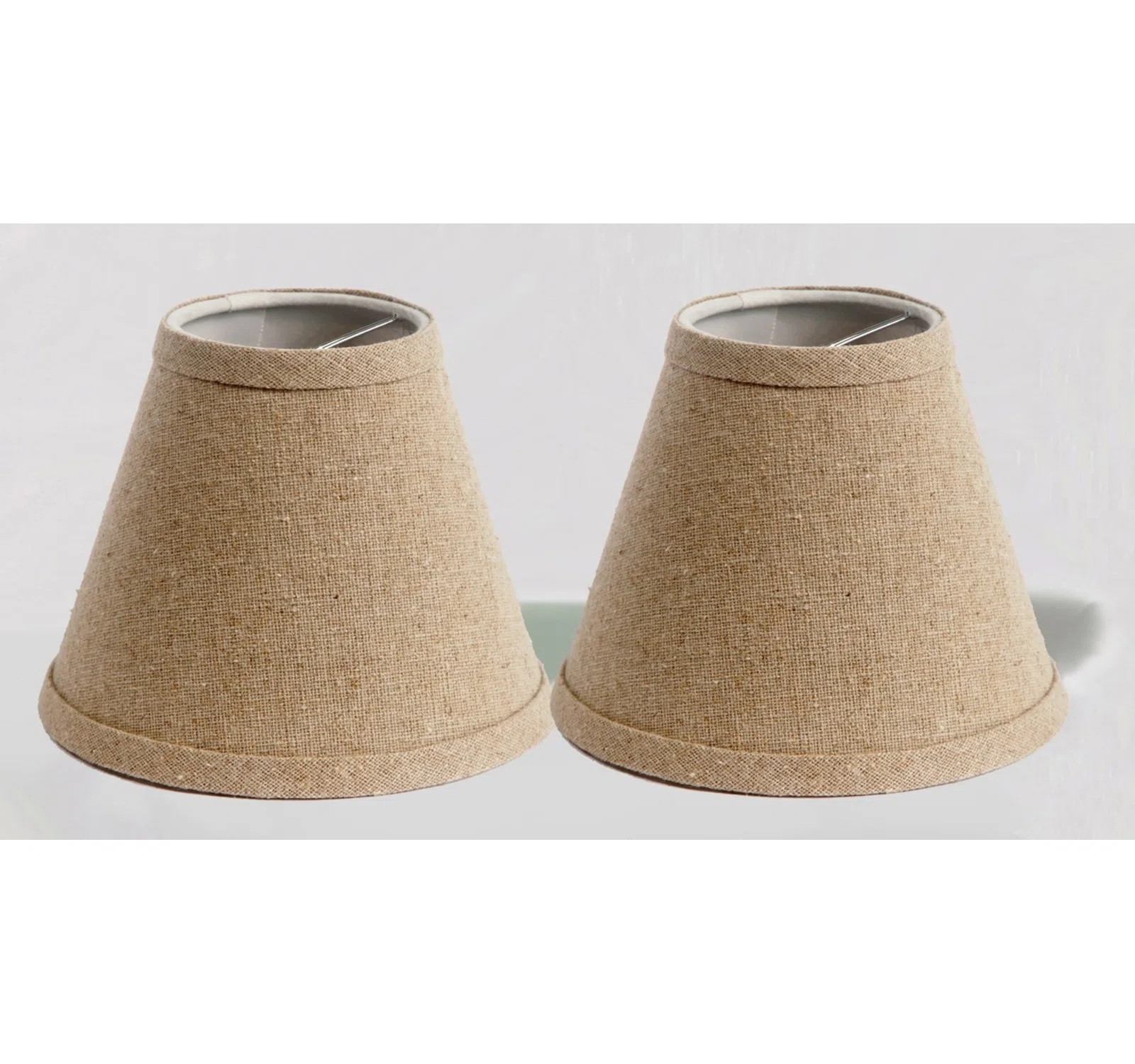 5'' H Linen Empire Lamp Shade (Set of 2) | Wayfair North America