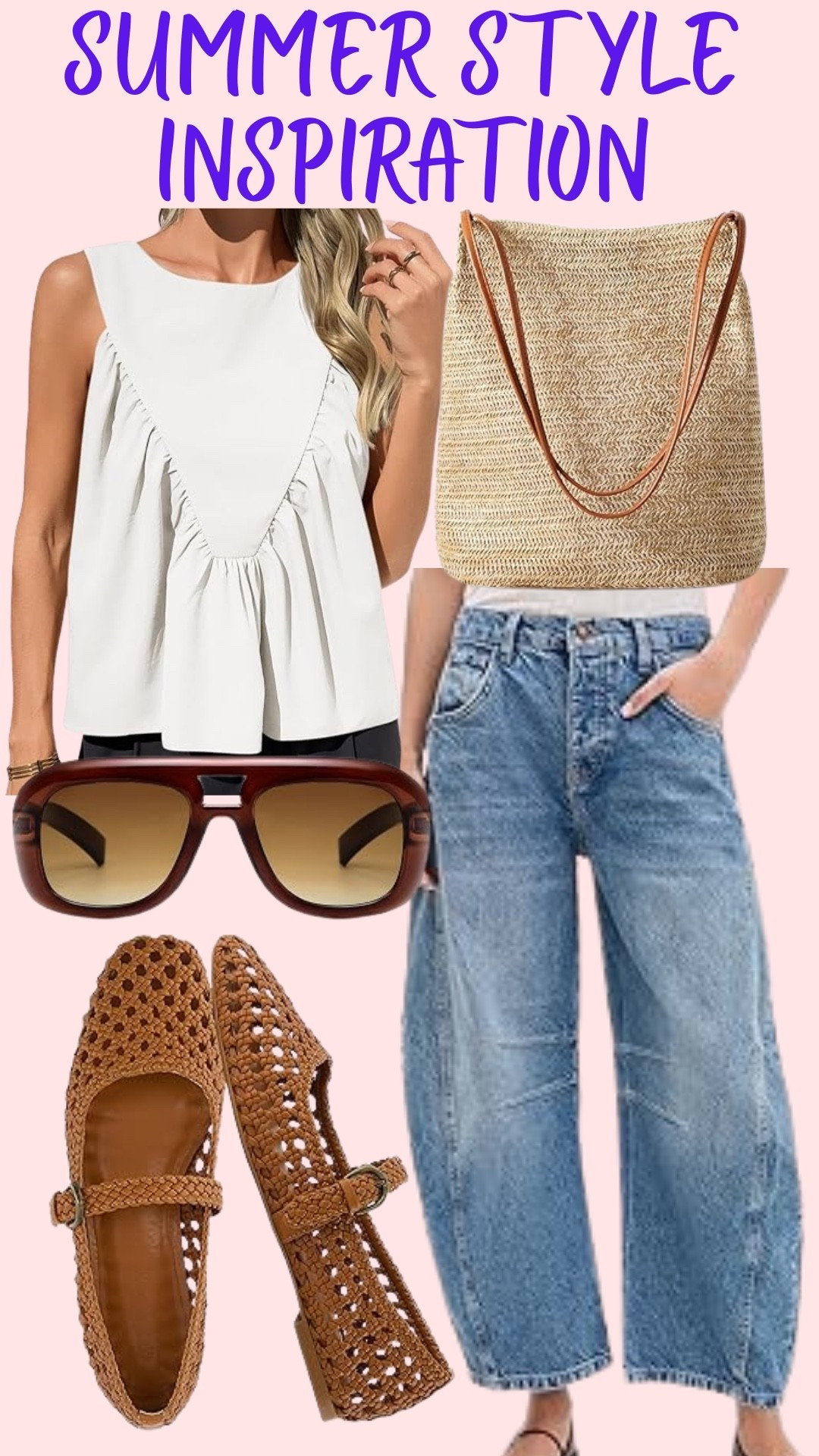 Summer style inspiration

#LTKootd