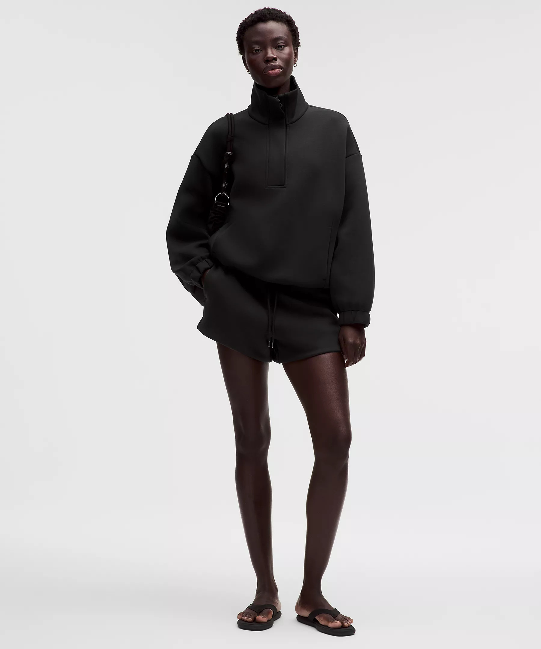 Sleek Spacer Mid-Rise Short 3.5" | Lululemon (US)