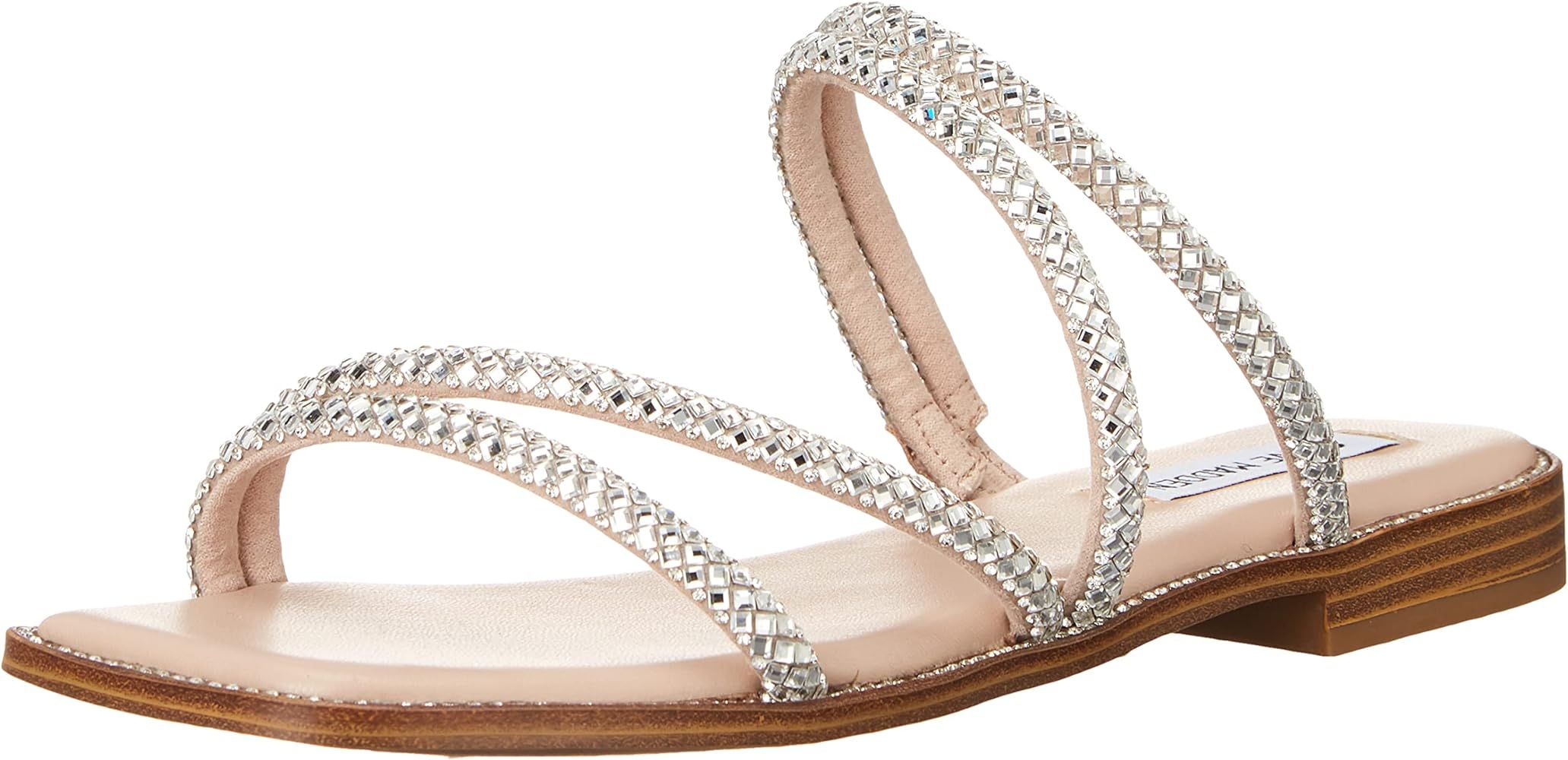 Steve Madden Women's Starie Sandal Slide | Amazon (US)