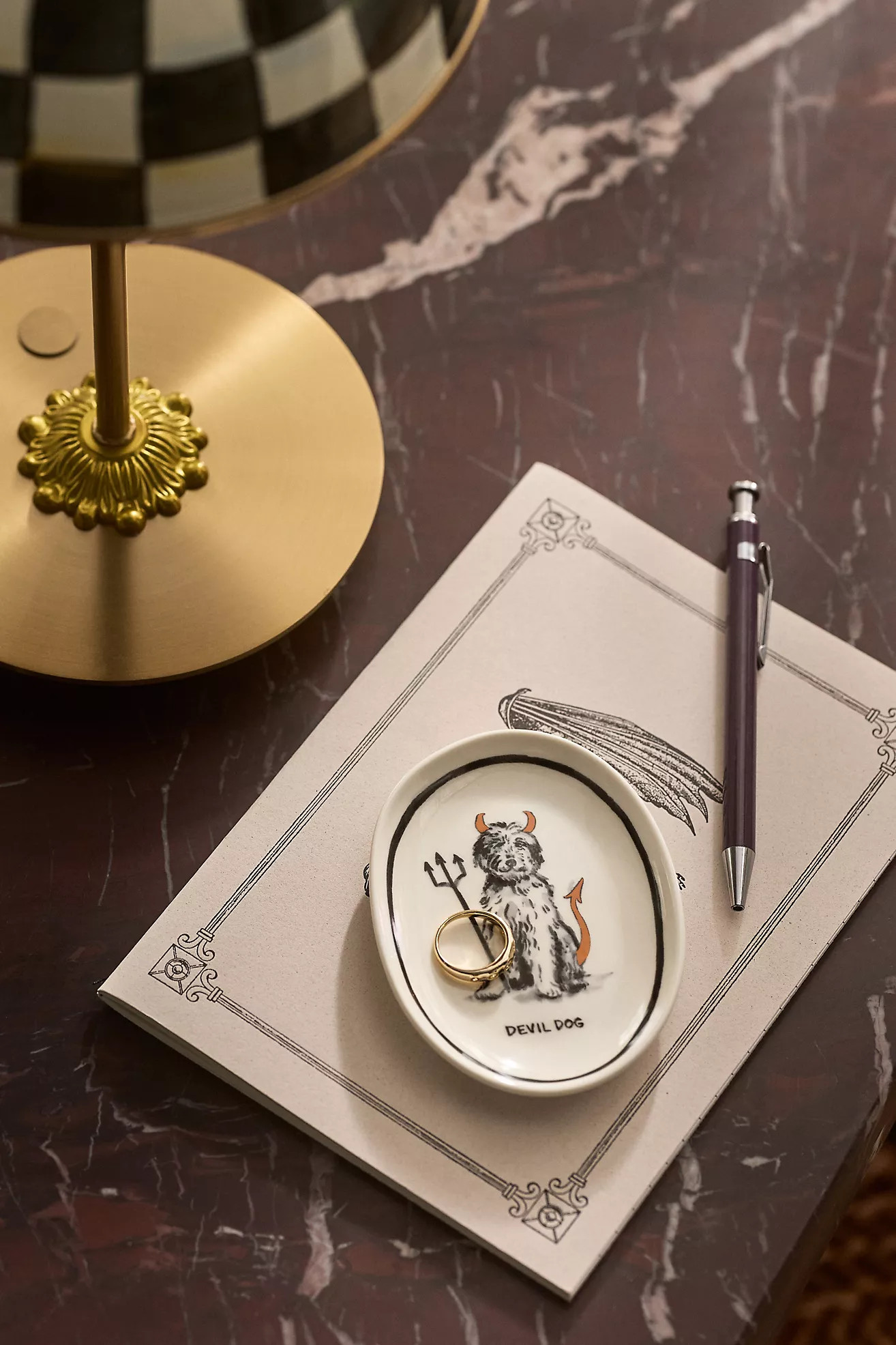 Halloween Trinket Dish | Anthropologie (US)