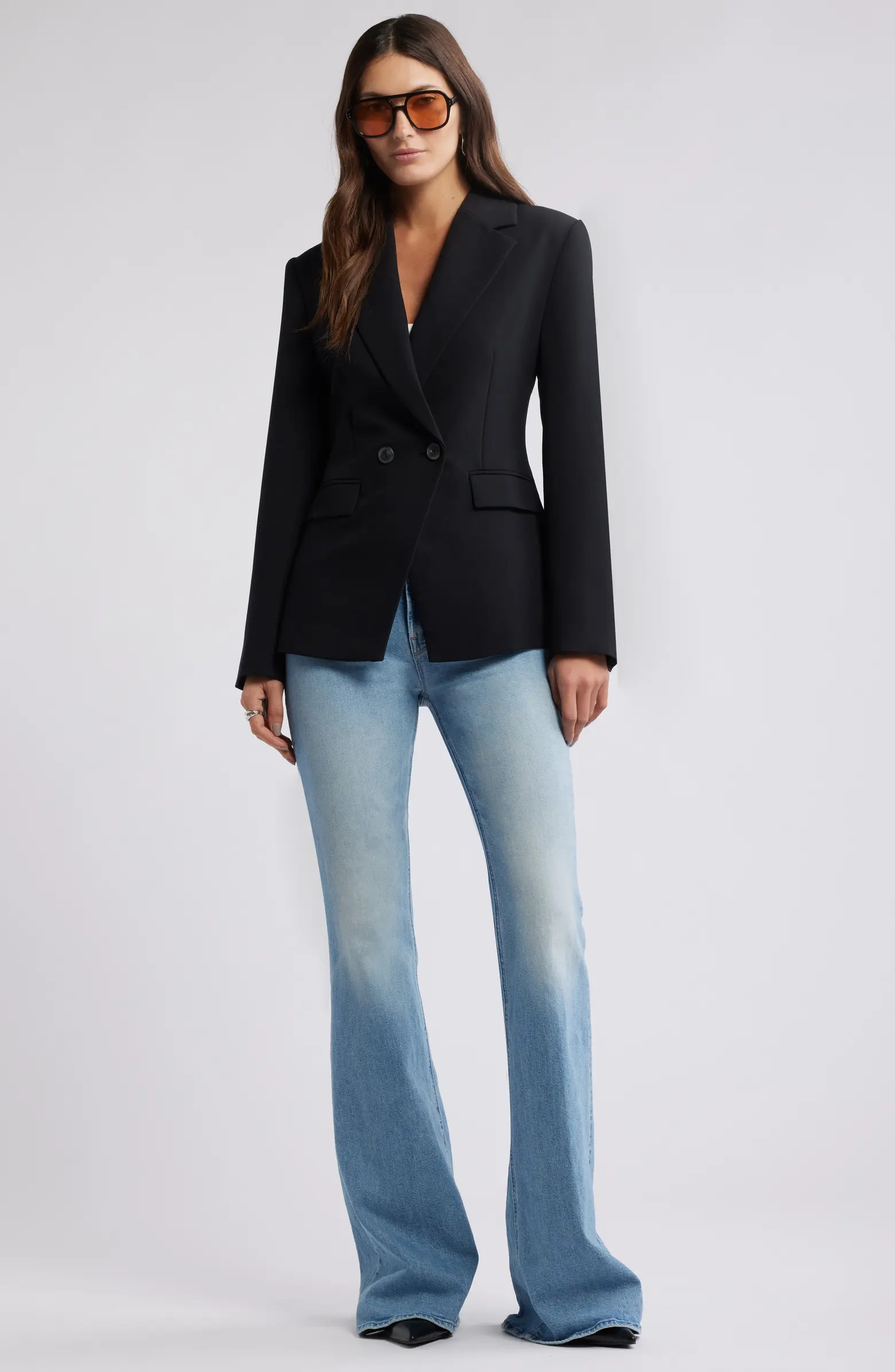 Open Edit The Icon Hourglass Blazer | Nordstrom | Nordstrom