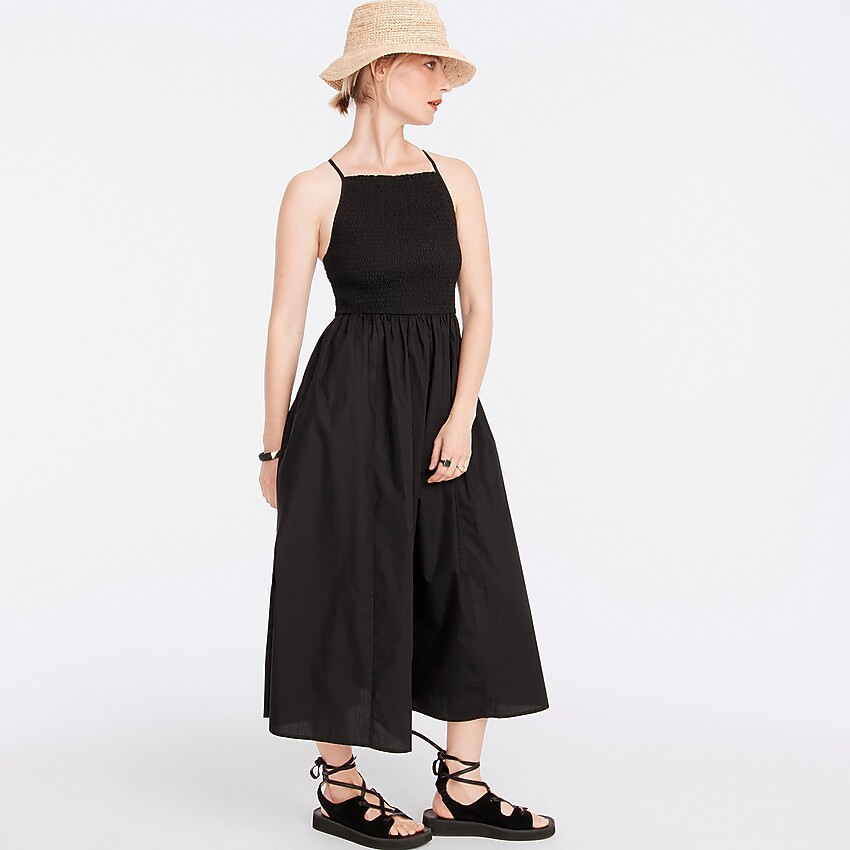 Friday dress in cotton poplin | J. Crew US