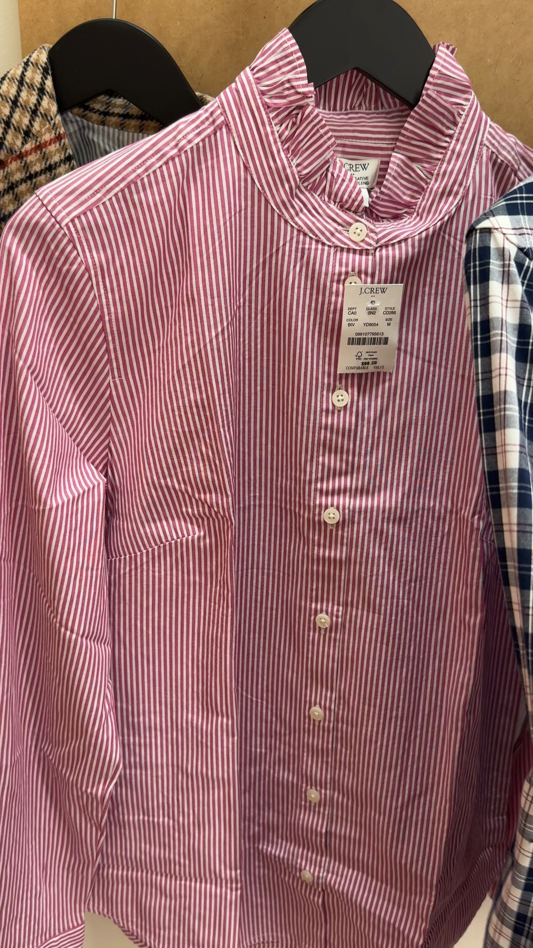 Cute ruffle blouses from J. Crew Factory…50% off!

#LTKStyleTip #LTKOver40 #LTKSeasonal