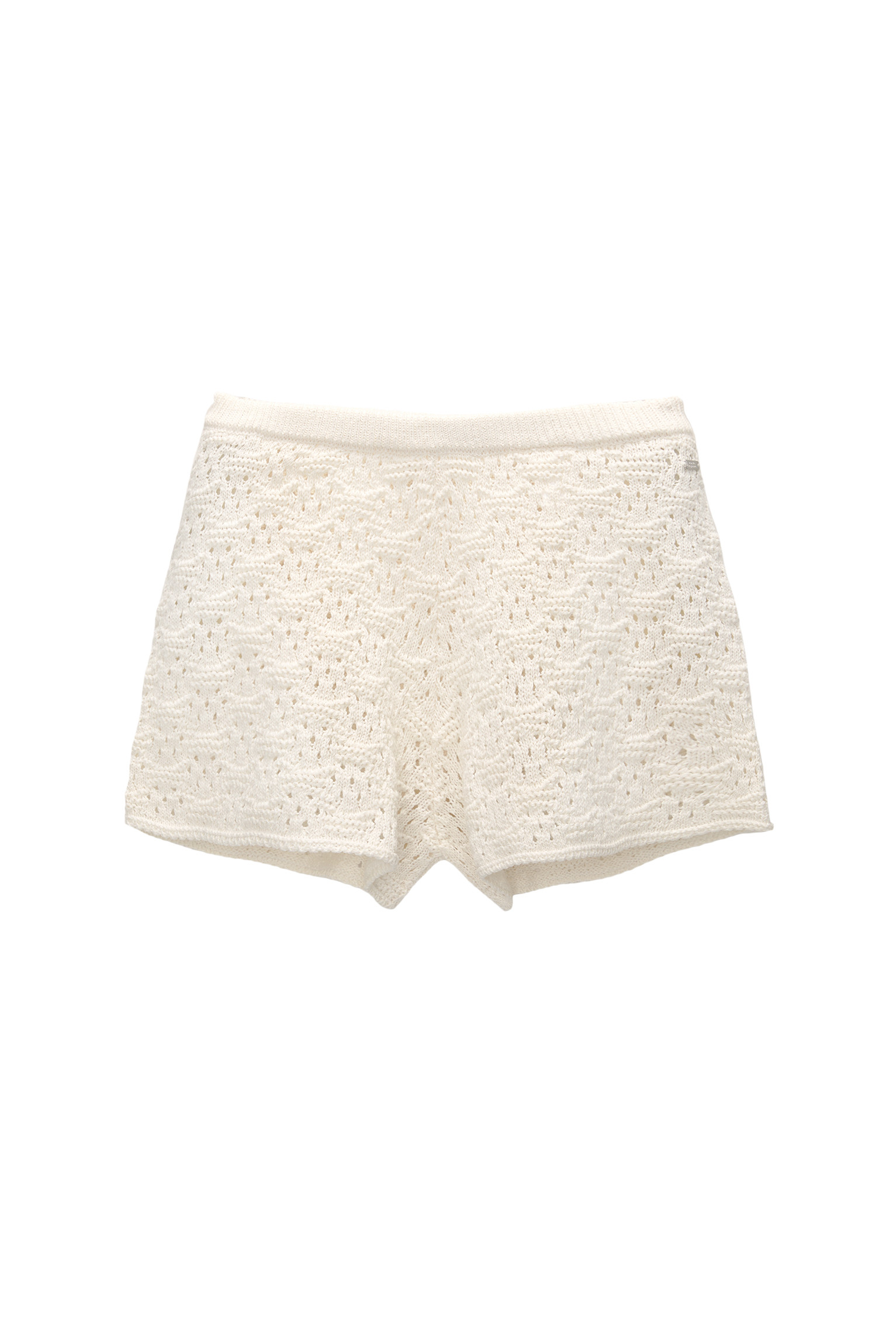 Crochet shorts | PULL and BEAR UK