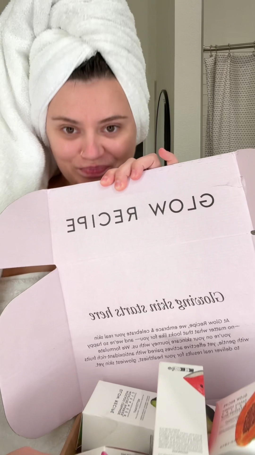 Literally my holy grail is #glowrecipe and I will recommend it to everyone!! #skincare #skincareroutine 


#LTKBeauty