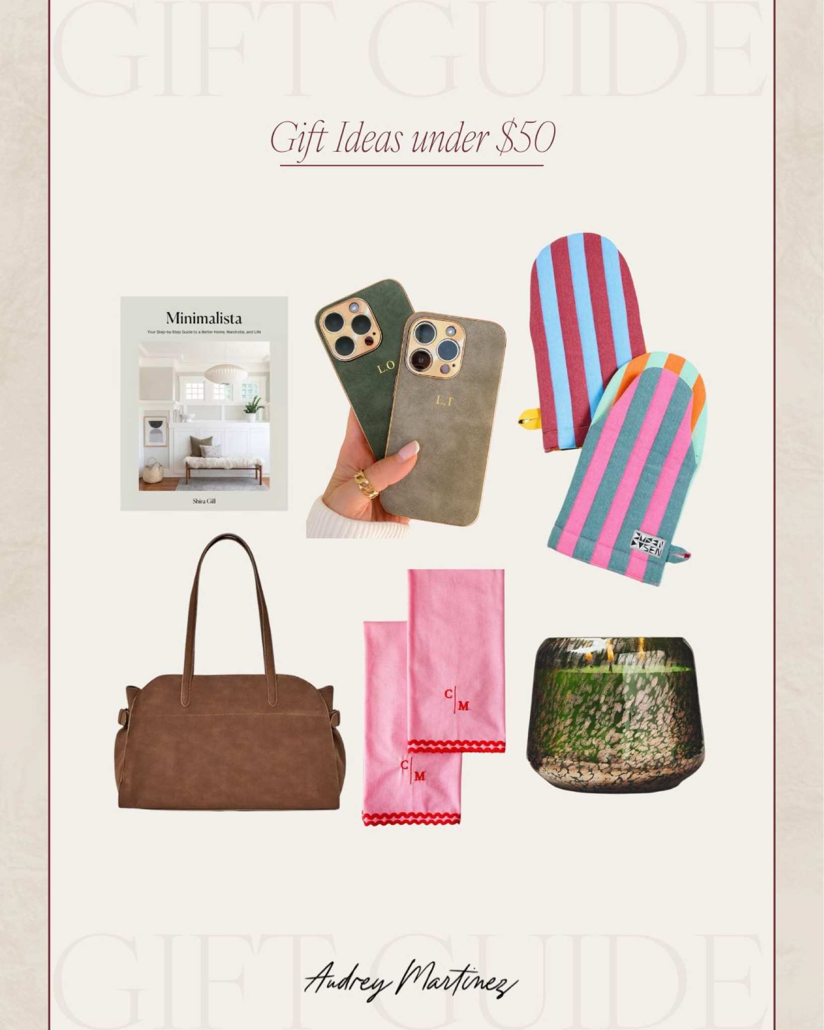 Gift guide! Gifts for her under $50! Gift guide, Christmas, gifts for her.

#LTKGiftGuide #LTKHoliday #LTKFindsUnder50