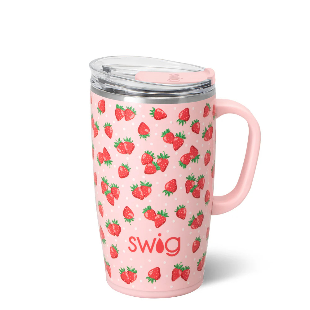 Strawberry Shortcake Travel Mug 18oz | Swig Life