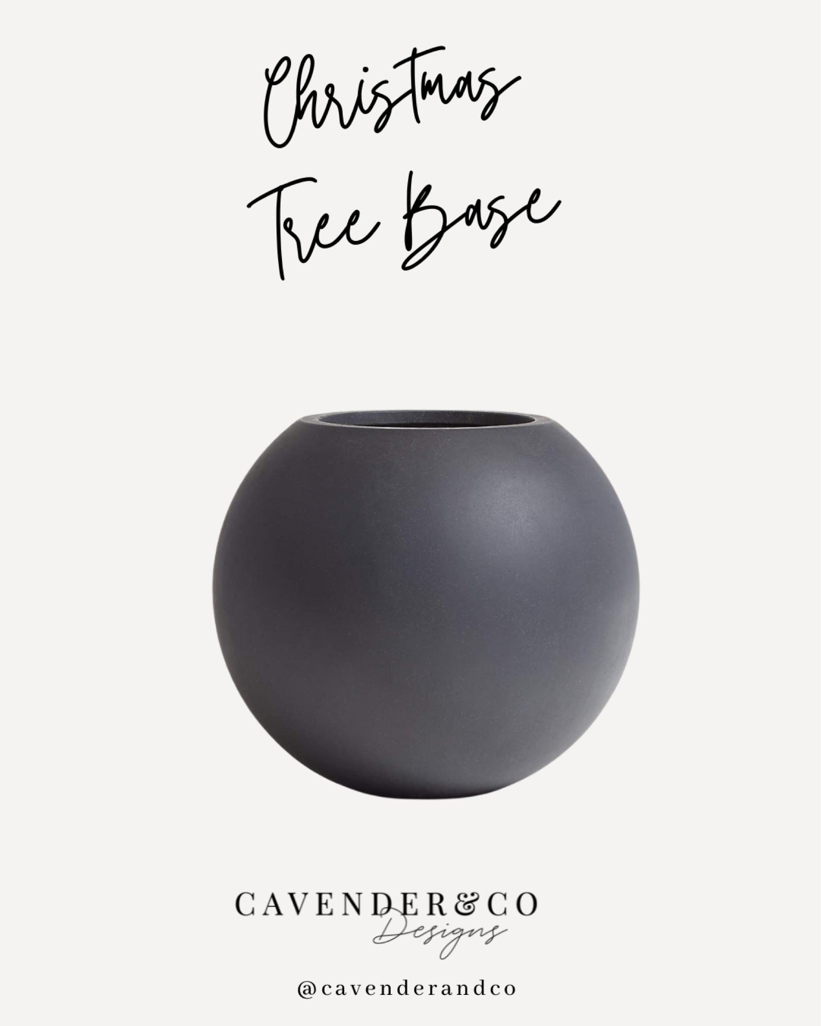 Christmas Tree Base, Topper, Christmas, Planter, Base, Christmas decor, Christmas decorations, Holiday decor, home decor, outdoor decor, patio, front door, CB2 Sphere Planter 

#LTKSeasonal #LTKhome #LTKHoliday