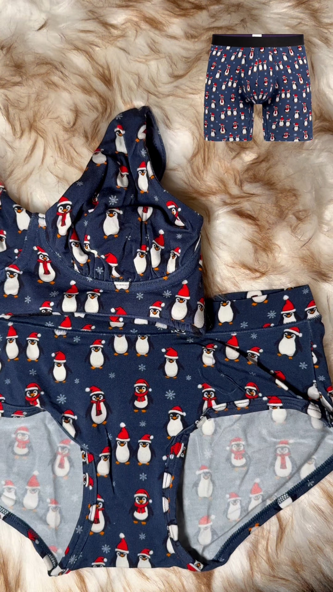 Cutest little print— penguin parade. I got this set in the mail this month for me and thinking about getting a matching pair for Zach! 

Currently running their cyber Monday sale where these are 60% off and 70% off if you subscribe like me!

#LTKGiftGuide #LTKHoliday #LTKCyberWeek