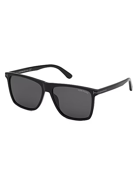 T Square Acetate 57MM Sunglasses | Saks Fifth Avenue