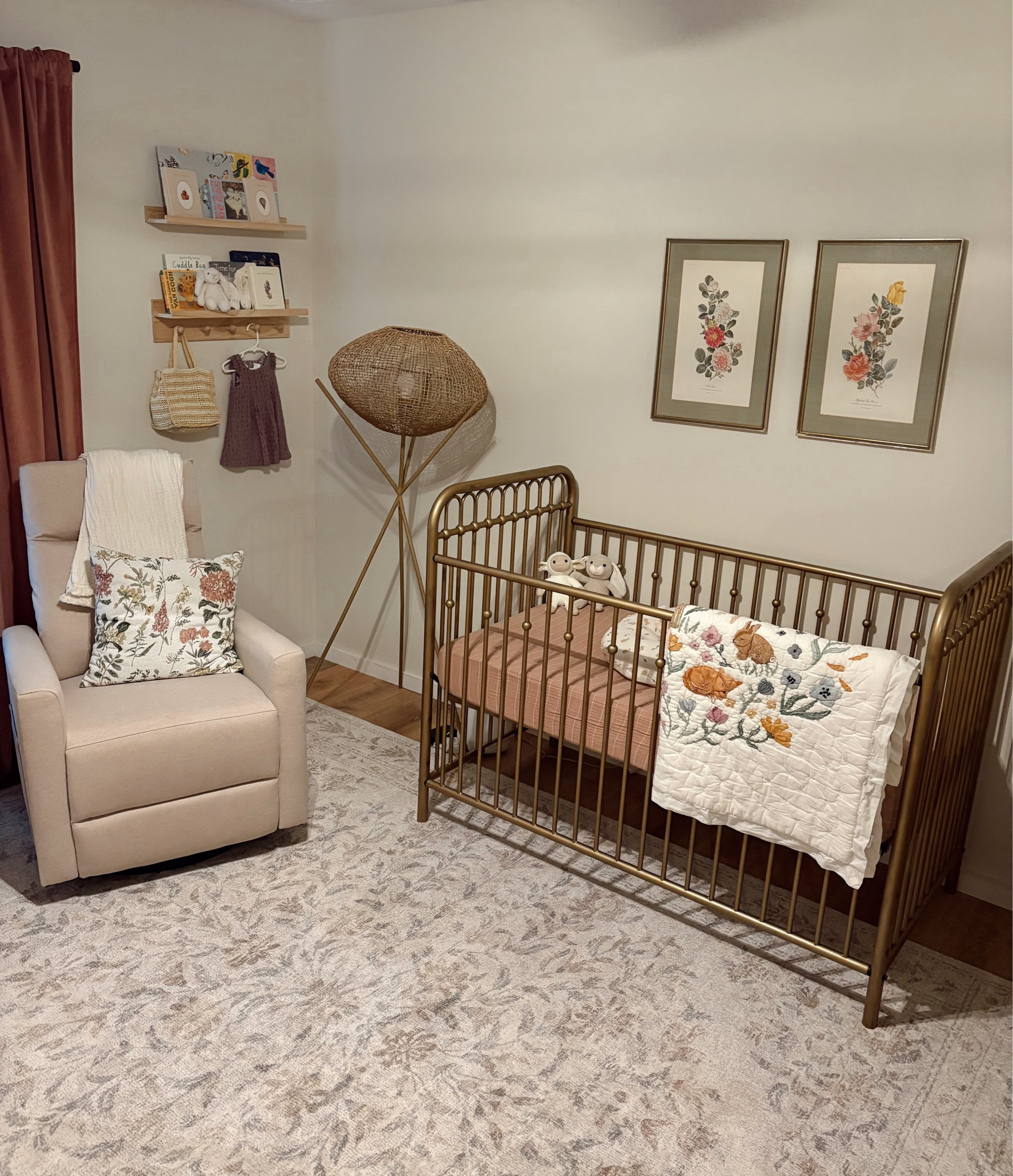 Baby girl nursery 💗

Nursery room
Kids room
Crib
Nurseey chair
Dresser
Recliner
Scallop
Shelf
Side table
Curtains 
Lamp
Baby room

#LTKFindsUnder50 #LTKFindsUnder100 #LTKHome