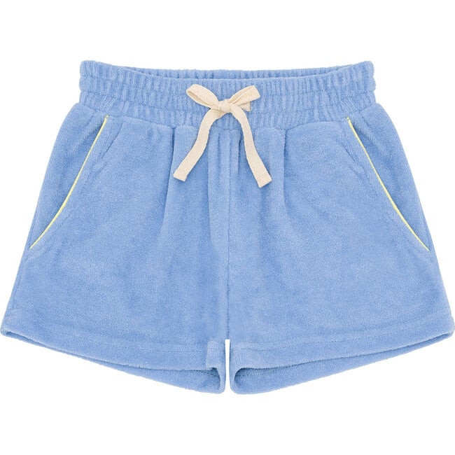 Minnow | Boys Clearwater (Blue French Terry Short, Size 3-4Y) | Maisonette | Maisonette