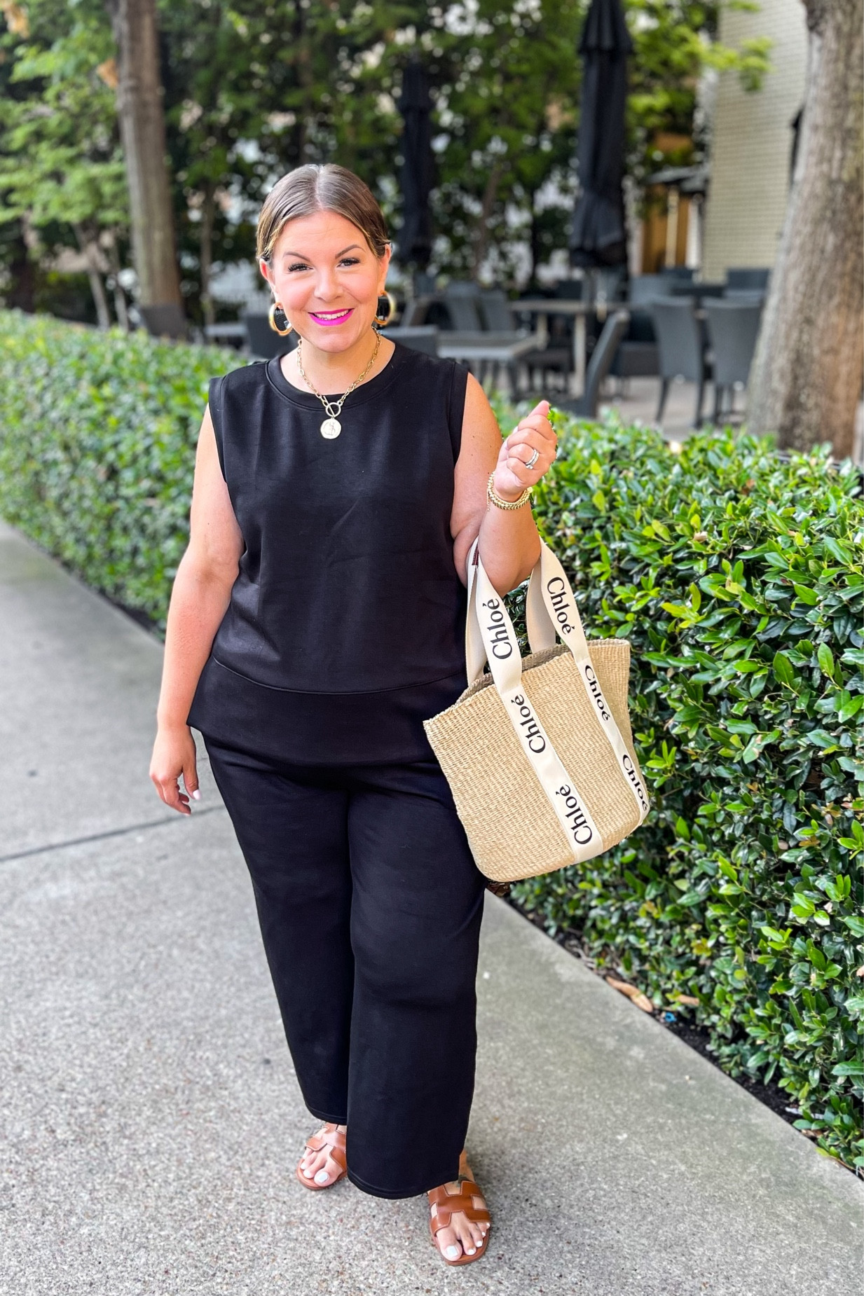 The ultimate travel outfit! This Amazon matching set is the perfect airport outfit or road trip outfit. It’s so soft, so comfortable, and you can easily dress it up or down to wear for more than travel. This could be a teacher outfit, too! Wearing the size XXL. 

Amazon midsize outfit, Amazon plus size outfit, Amazon travel outfit, Anrabess two piece set, Anrabess two piece outfit 

#LTKPlusSize #LTKMidsize #LTKTravel