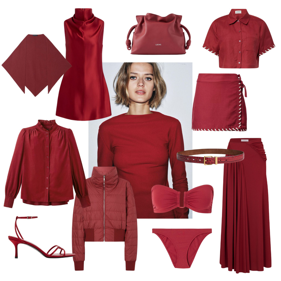 LOVING DEEP RED ❤️ 

 