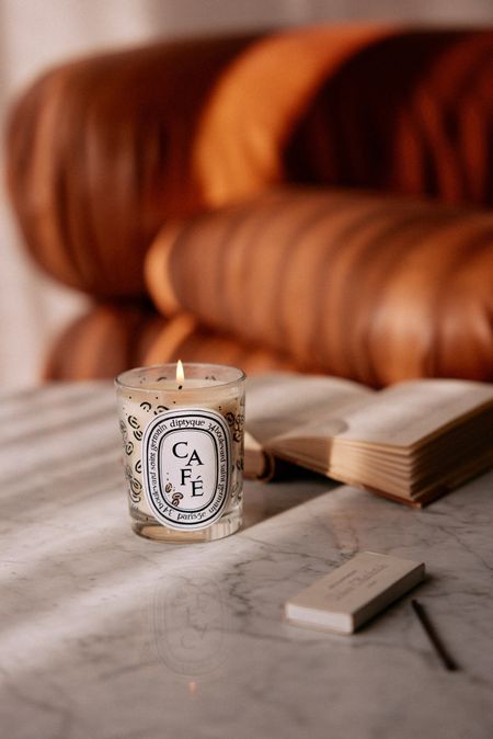 All the things I am loving at the moment including this gorgeous Diptyque Parisian Café candle in coffee, love the authentic aromas of an espresso inspired by the Parisian Café Verlet. 

#LTKfindsunder100 #LTKhome