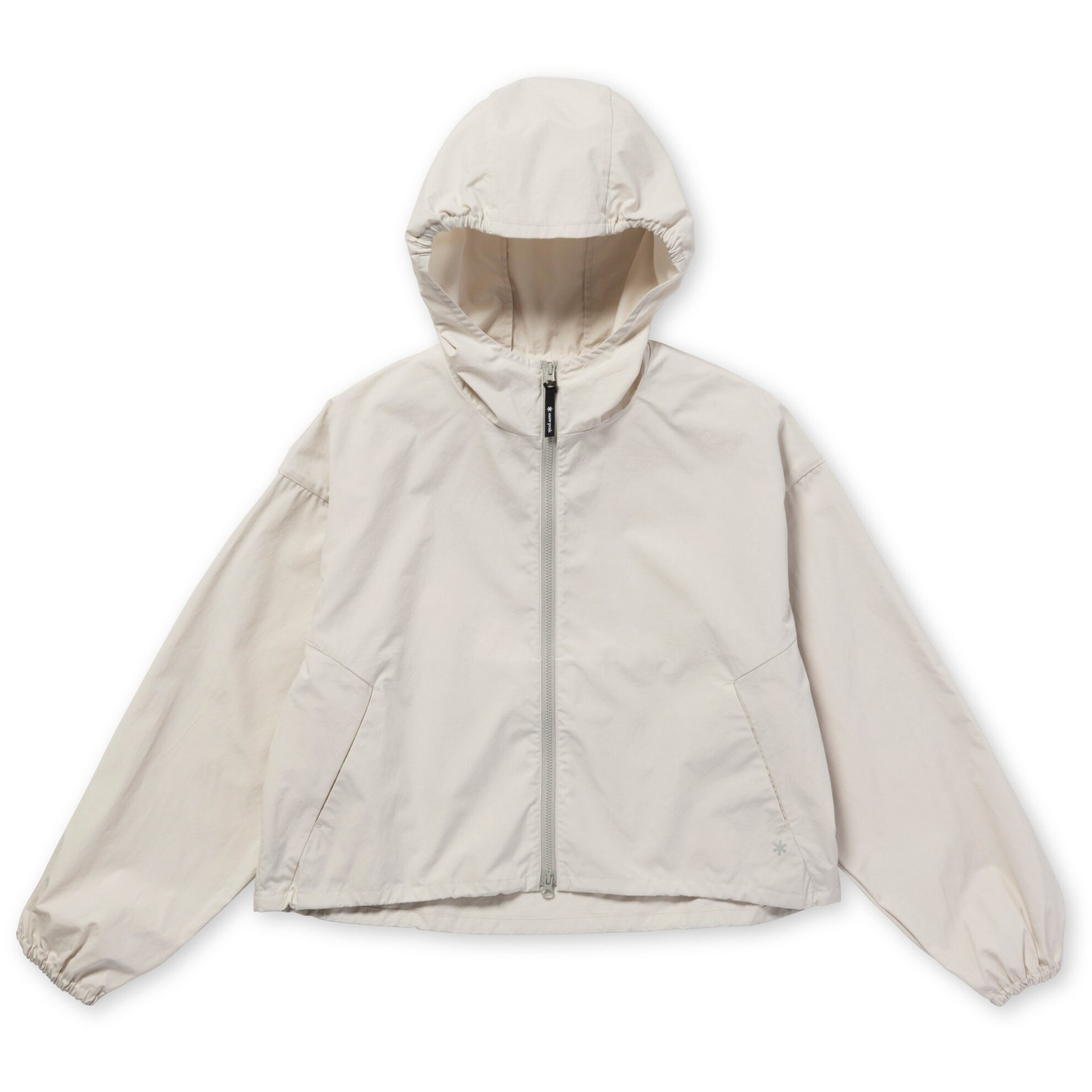 Snow Peak Women's Cotton Ripstop Parka  White 2 | REI