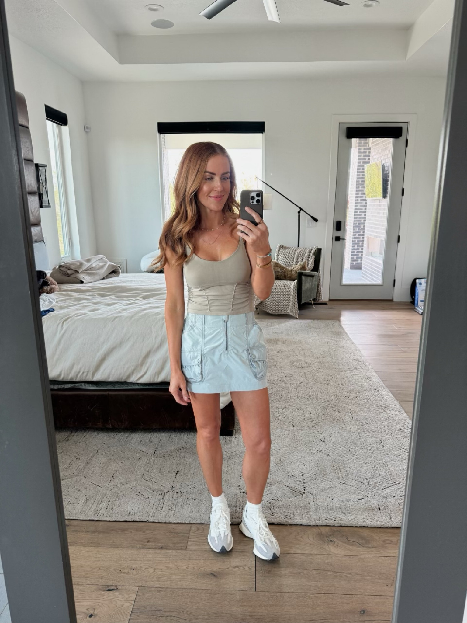 Can’t wait to hike in this skort! I’m in the XS in the tank and bottoms. 

FP Movement

#LTKfitness #LTKstyletip