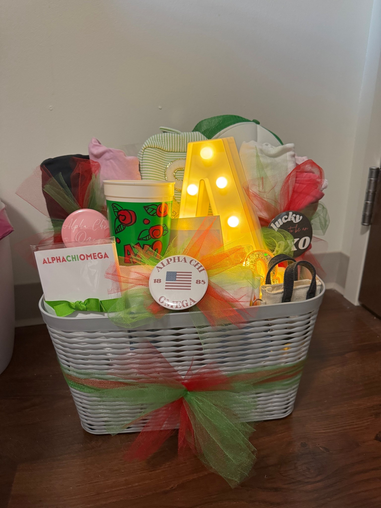 Big little basket for sorority! 

#LTKBeauty #LTKFamily #LTKHome
