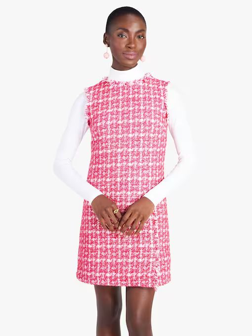 Plaid Tweed Dress | Kate Spade (US)