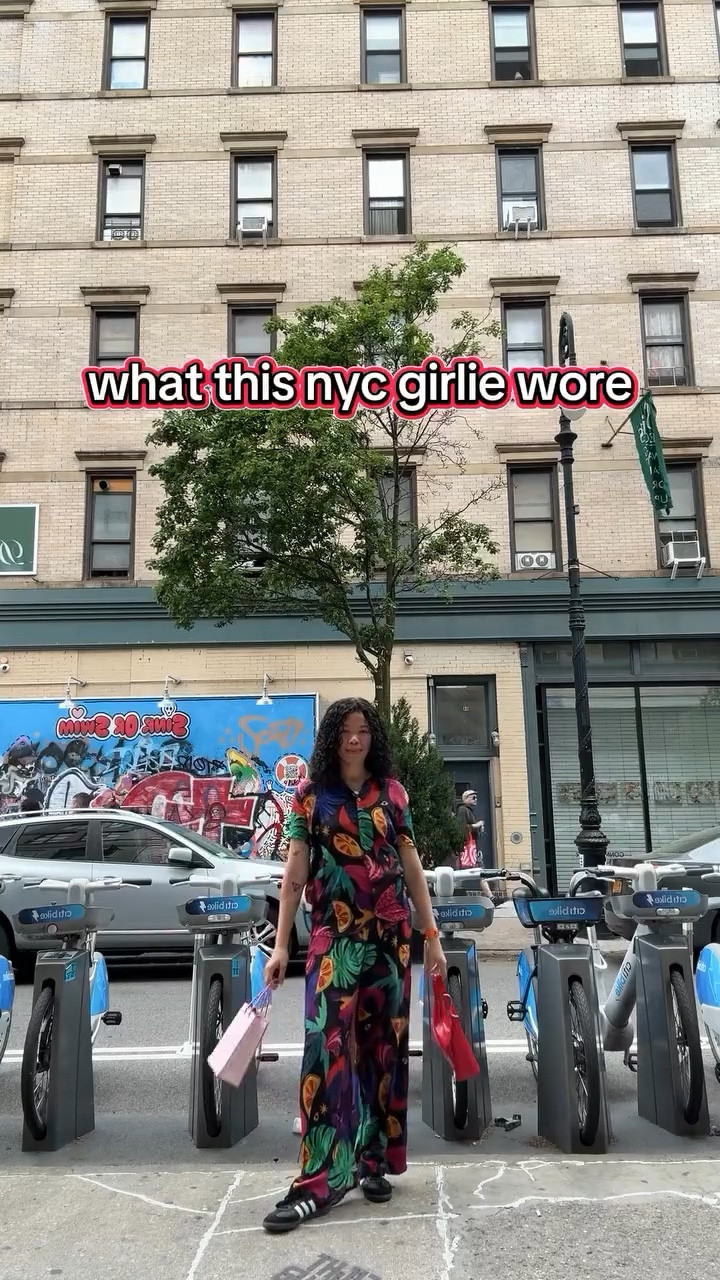 An easy, breezy summer fit made for surviving a sweltering NYC day.
 
I’m wearing Farm Rio - their sets are lightweight, no-fuss, and so cute. 

// Fashion, Outfits, Outfit Ideas, Outfit Inspo, Classy, Classy Outfit, Classy, Trending, Trendy, Trendy Outfits, Mom Fit, Mom In Style, Mom Style, Mom Outfits, Mom Fashion, Summer, Summer Outfits, Summer Sets, Bags, Sneakers, Addias Samba 

 

#LTKStyleTip #LTKShoeCrush #LTKItBag