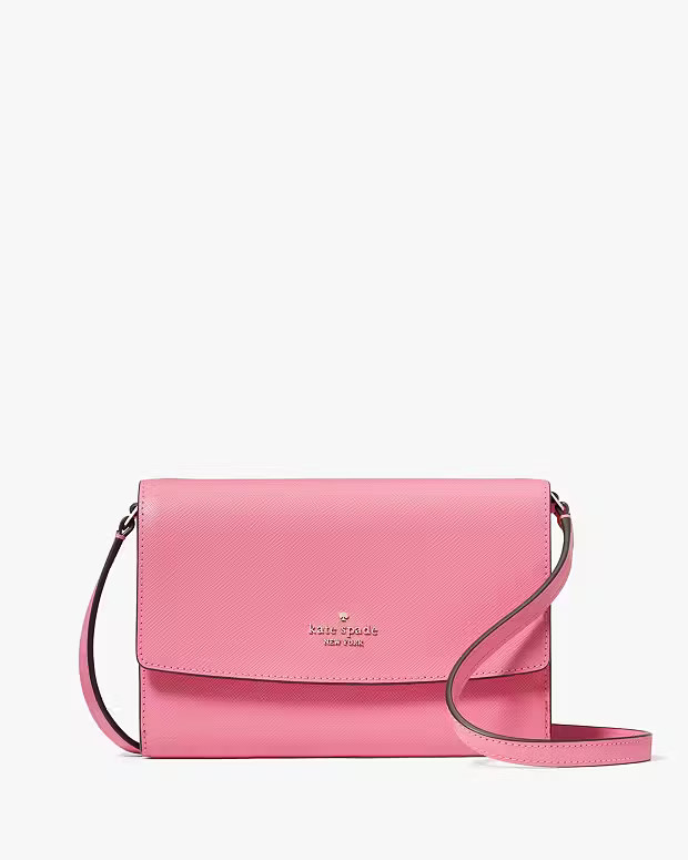 Perry Leather Crossbody | Kate Spade Outlet