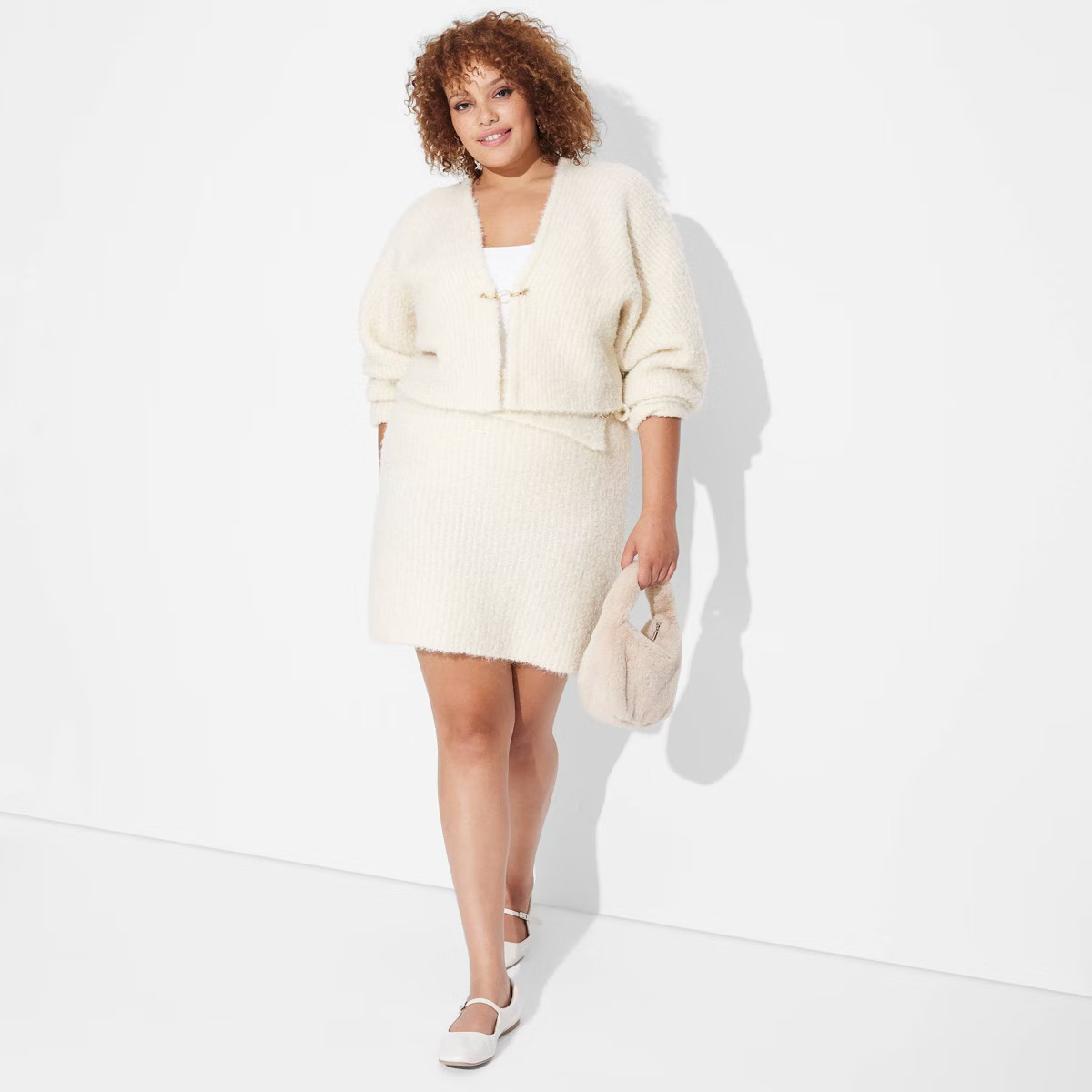 Women's Boucle Cardigan - Wild Fable™ | Target