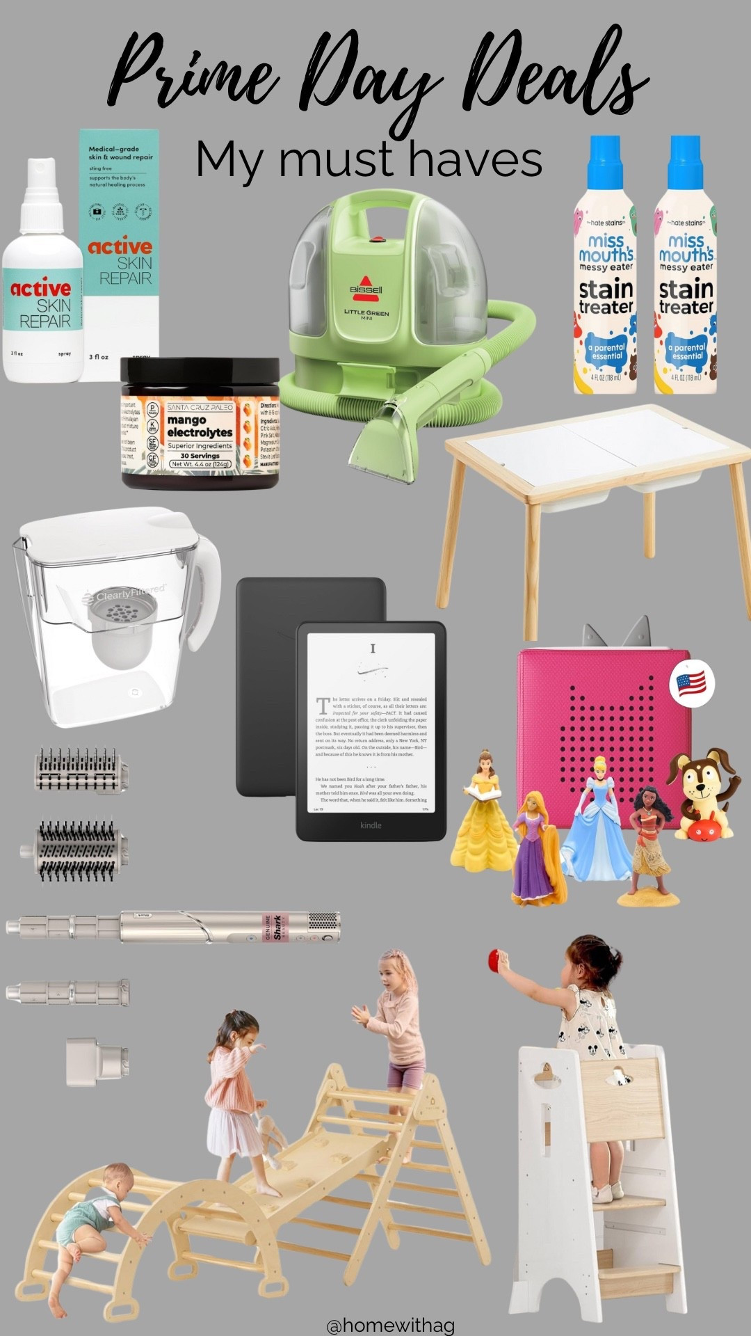 Amazon prime sale- my everyday essentials! What we use almost daily in our house! 

#LTKHome #LTKSaleAlert #LTKFamily