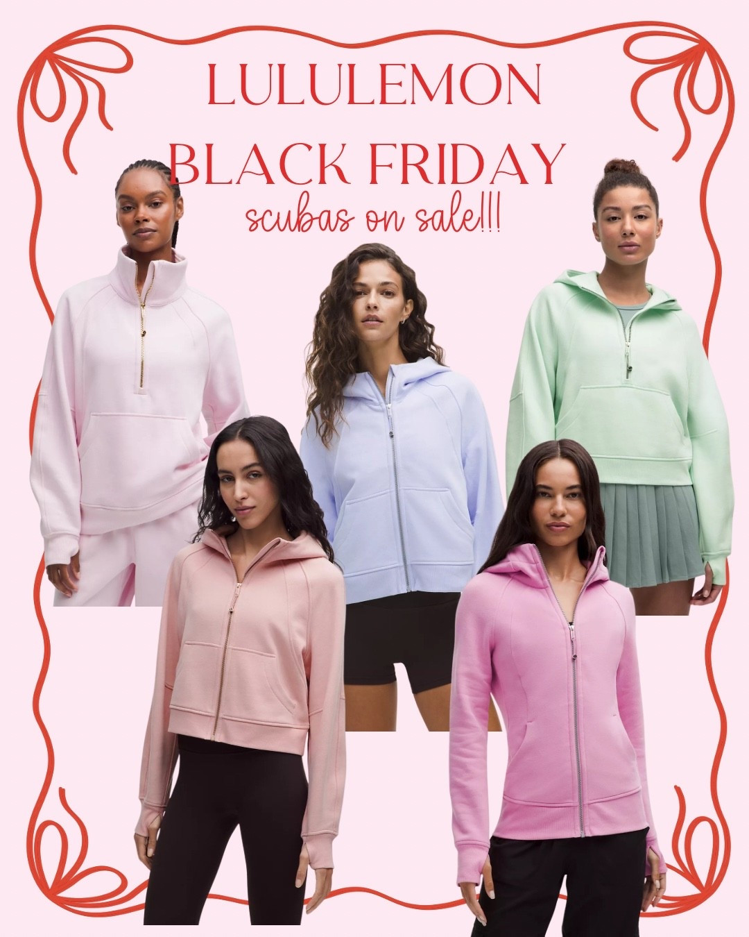 Runnnn to the @lululemon Black Friday sale!!! These scubas make the perfect gift for the teen girlies!! 🎀

#LTKGiftGuide #LTKCyberWeek #LTKHoliday