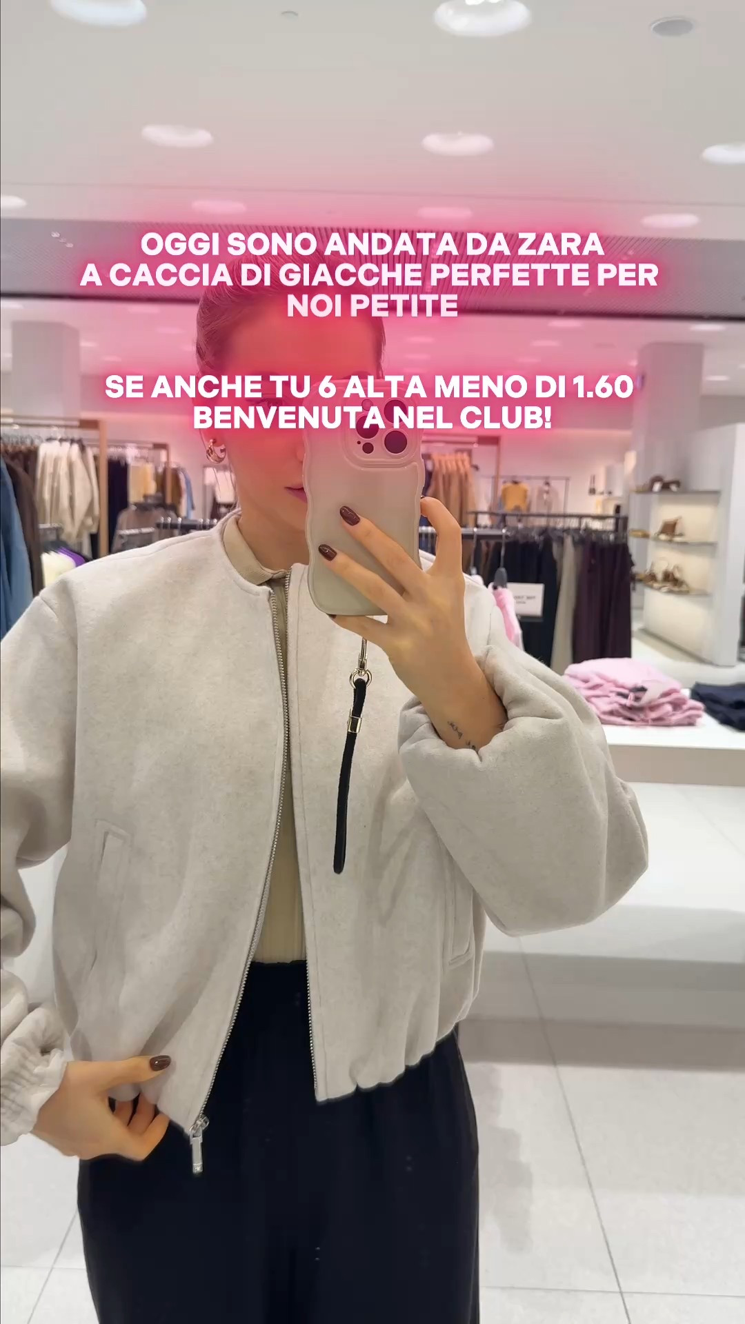 Giacche petite friendly 💫 

#LTKpetite #LTKitalia #LTKautumn