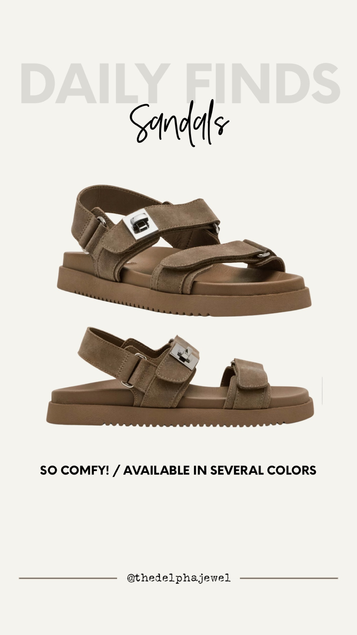 These sandals are so comfy! I love the taupe suede! Under $90 and they also come in several colors. TTS



#LTKfindsunder100 #LTKshoecrush #LTKstyletip