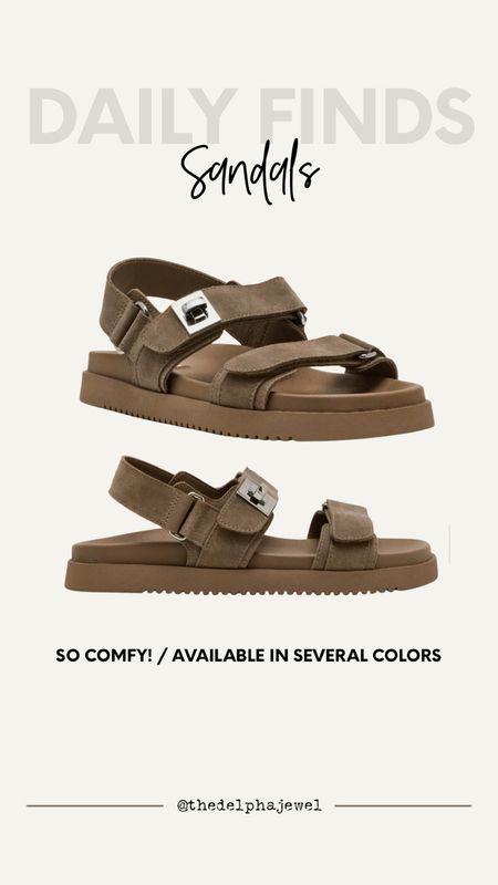 These sandals are so comfy! I love the taupe suede! Under $90 and they also come in several colors. TTS



#LTKfindsunder100 #LTKshoecrush #LTKstyletip