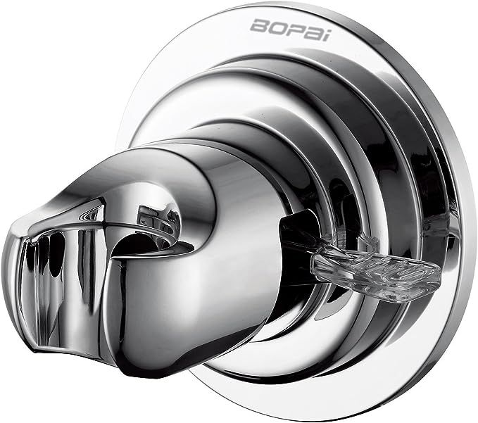 BOPai Vacuum Suction Shower Head Holder, Relocatable Handheld Showerhead Holder | Amazon (US)
