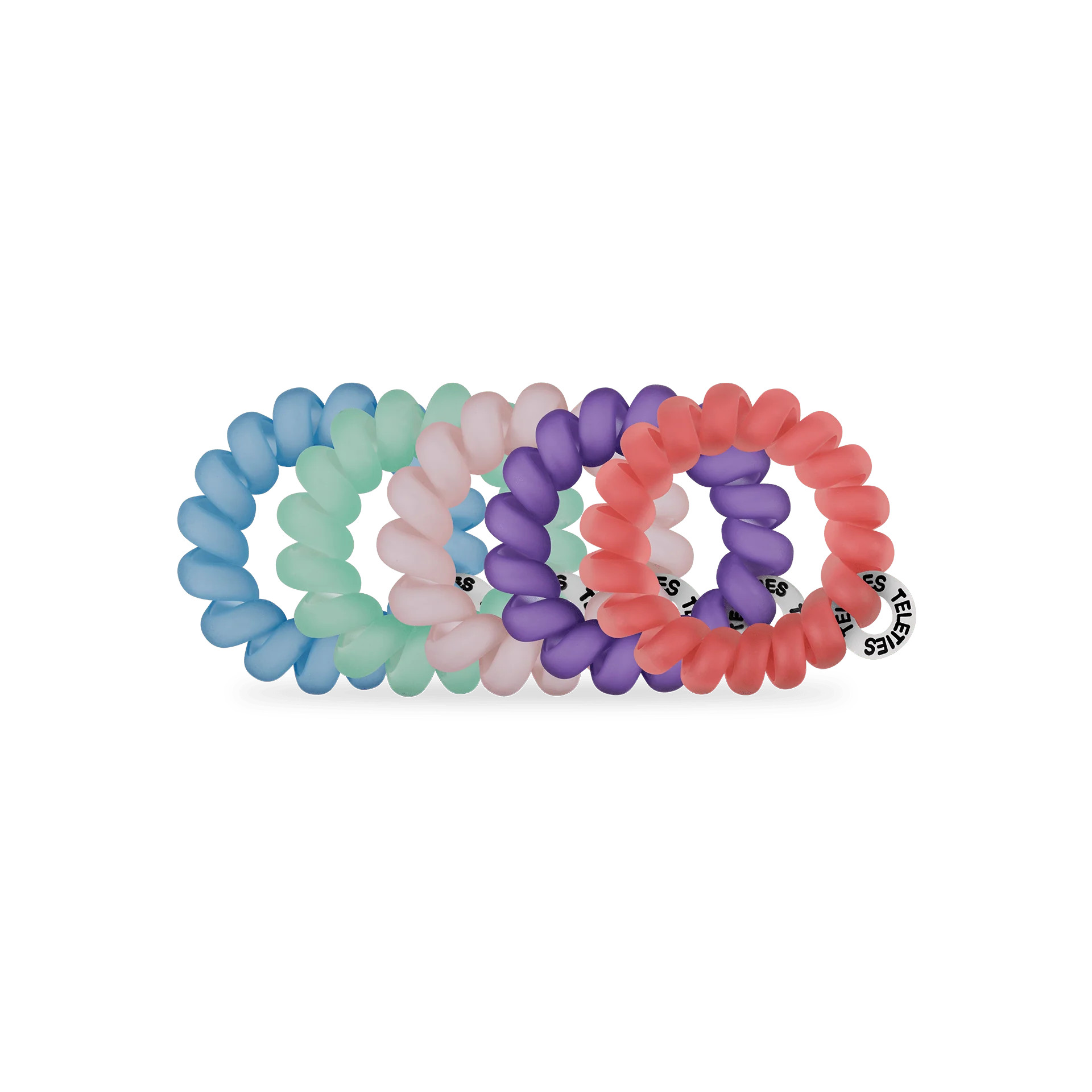 Color Rush Tiny Hair Ties | TELETIES