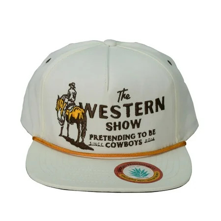 Sendero Provisions Co. Embroidered Western Show Snapback Hat | Walmart (US)