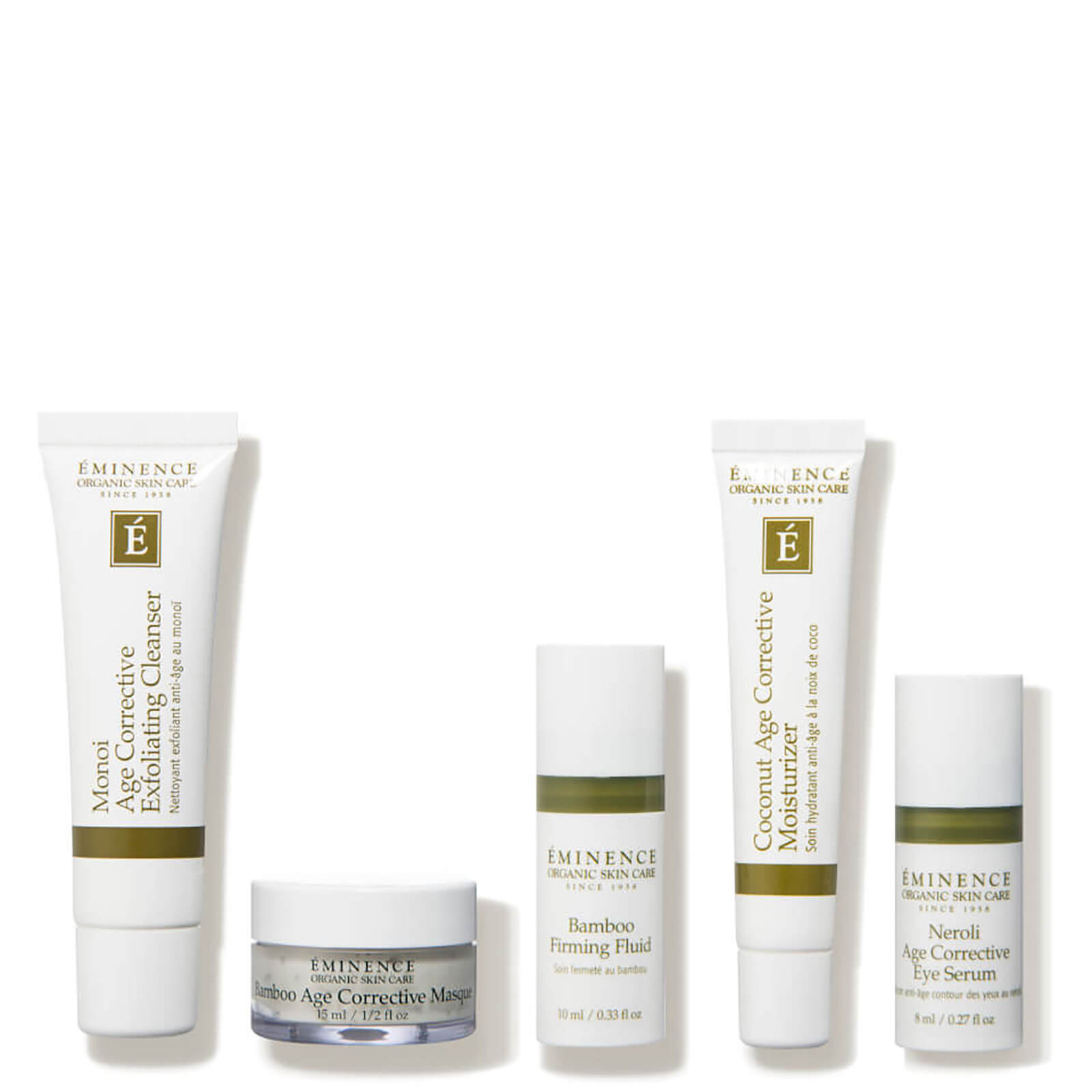 Eminence Organic Skin Care Age Corrective Starter Set | Dermstore (US)