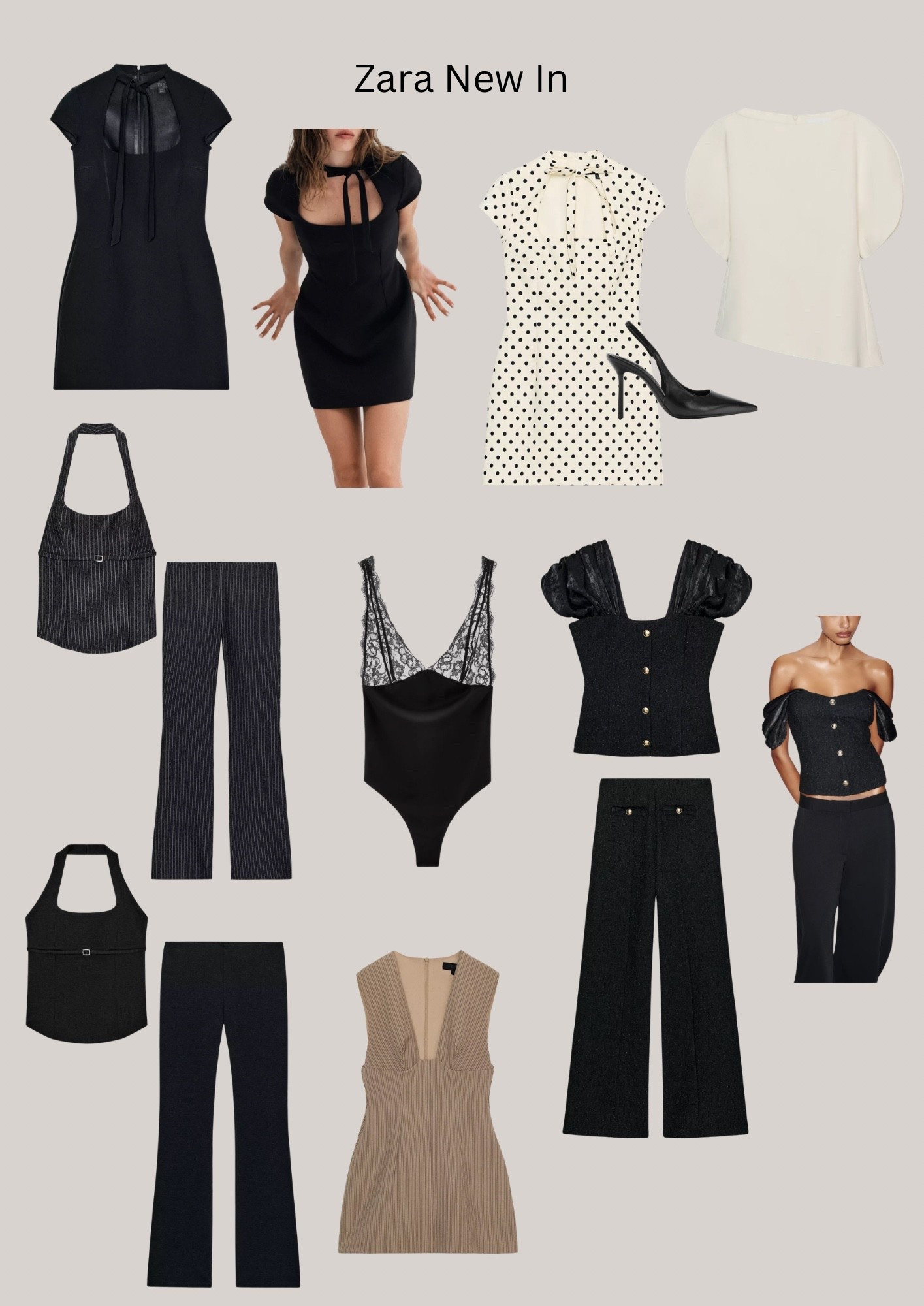 Zara new in

Brunch | party wear | valentines | dresses

#LTKwinter #LTKdatenight #LTKuk