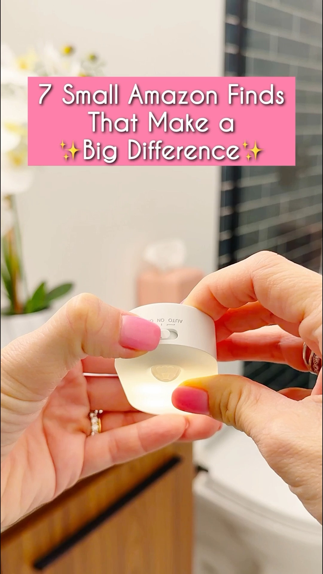 Small Amazon home upgrades that make a big difference. Smart solutions, space‑saving ideas, hands‑free hacks, and cozy essentials for an easy spring refresh.
#amazonhome #amazonfavorites #homeupgrades #springrefresh

#LTKdayinmylife #LTKHome #LTKmomlife