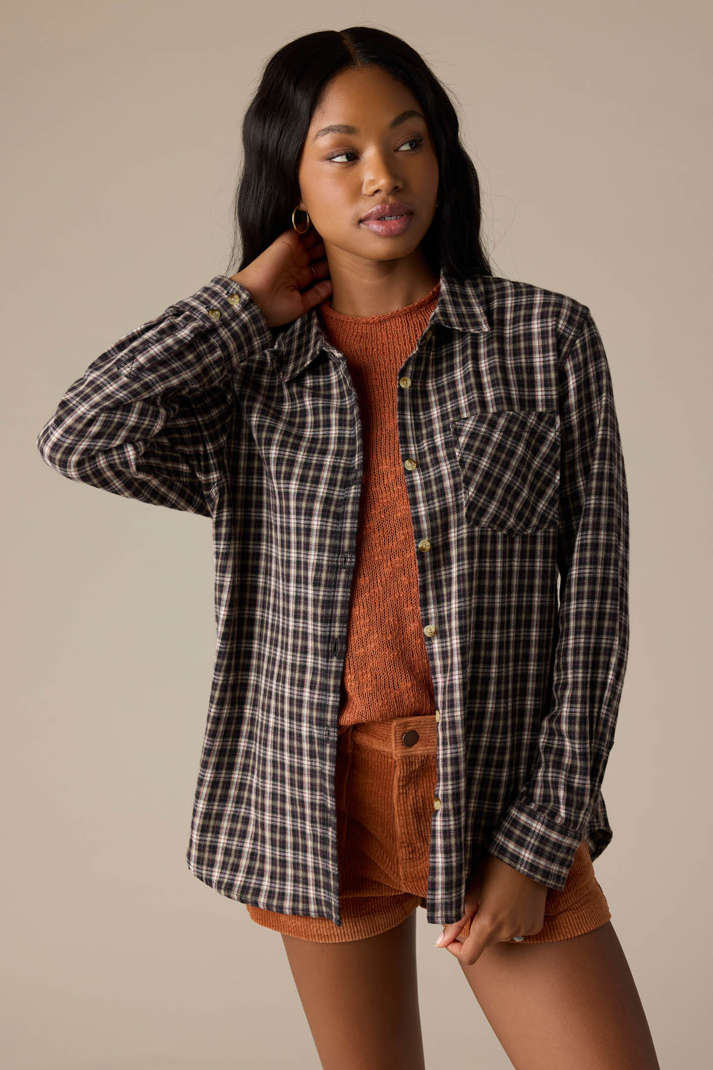 LOGAN FLANNEL RELAXED FIT SHIRT | O'Neill