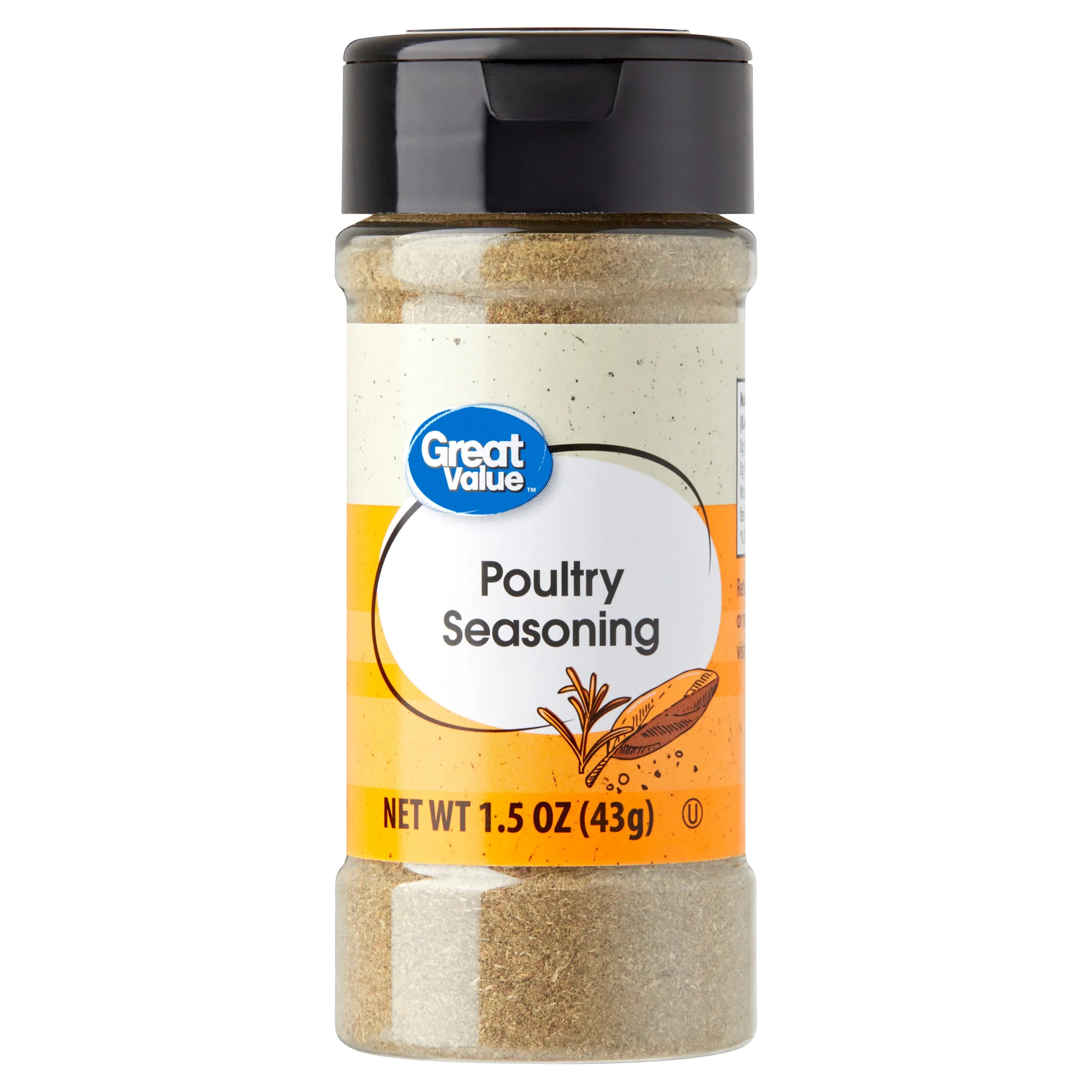 Great Value Poultry Seasoning, 1.5 oz | Walmart (US)