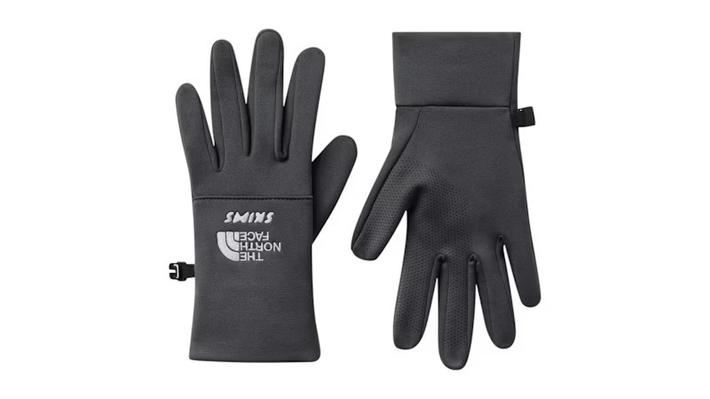 SKIMS x The North Face Gloves in Gunmetal | StockX