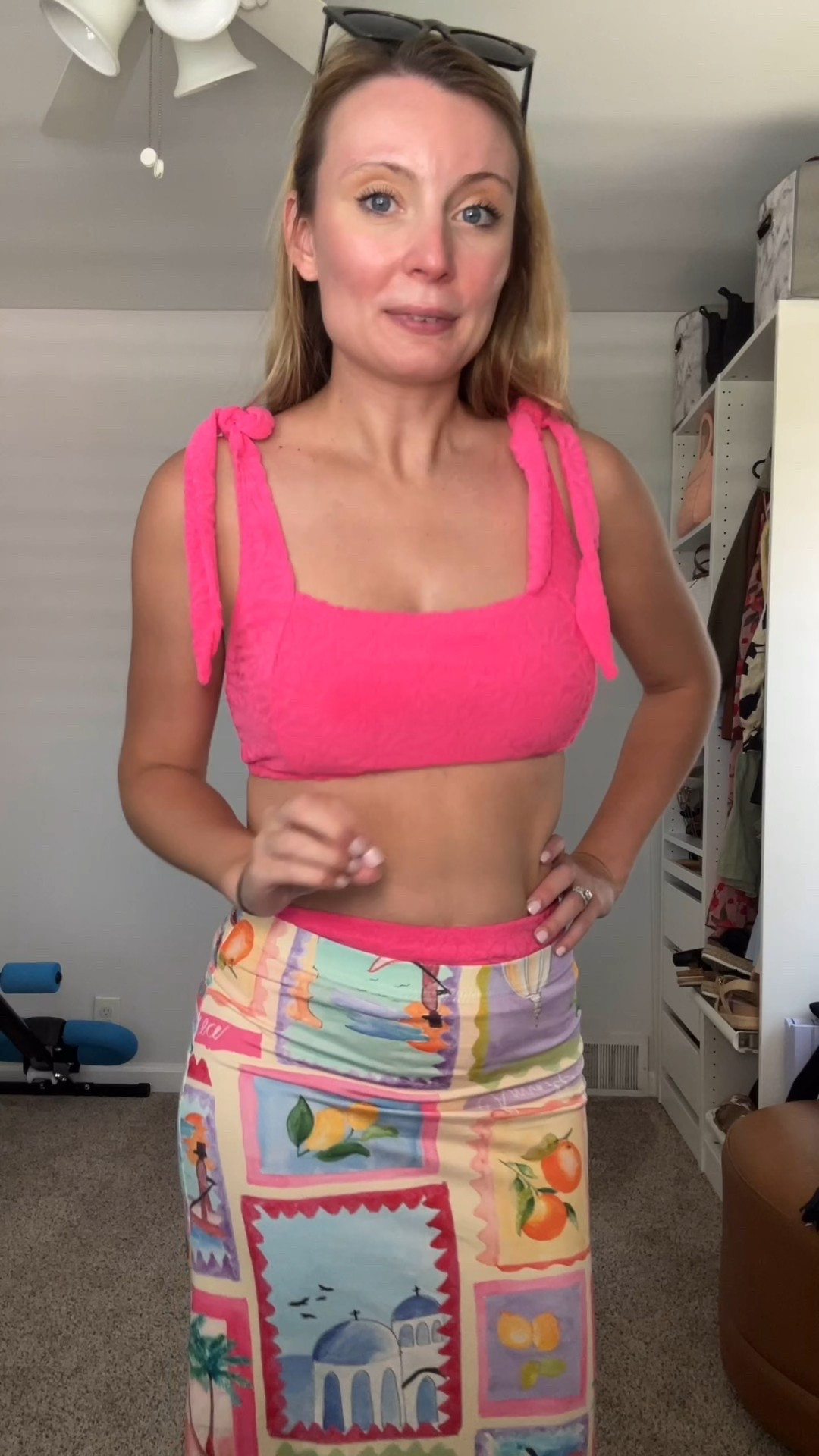 Loving my two piece swimsuit from blooming jelly! 

#LTKTravel #LTKFindsUnder50 #LTKSwim