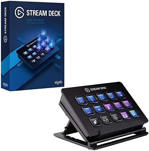Elgato Stream Deck – Custom A 15 Pack of LCD Key with Live Content Create Controller (Authorized Dis | Amazon (US)