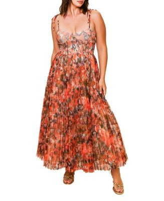 Hutch Plus Size Brianna Pleated Tulle Dress  | Bloomingdale's Women | Bloomingdale's (US)