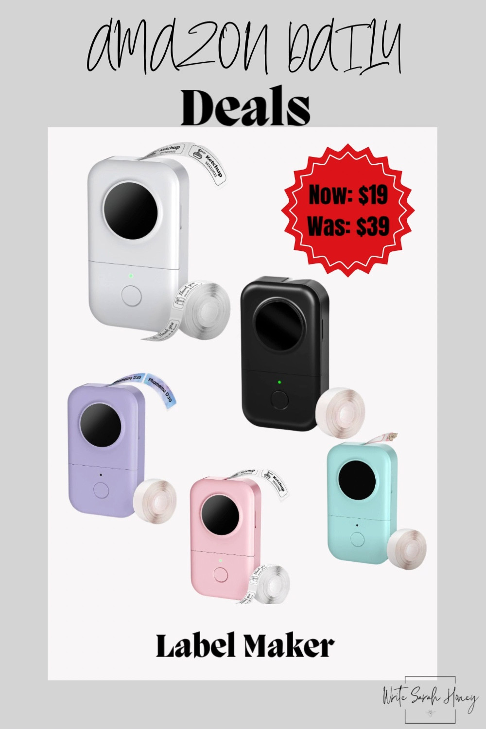 Get organized with Amazon Daily Deal! Save big on today's deal of the day for a limited time only. Shop Now!

#AmazonDeal
#DealOfTheDay
#AmazonFinds
#LimitedTimeOffer
#TodayOnly
#FlashSale
#DailyDeal
#ShopSmart
#AmazonDiscount
#SavingsAlert

#LTKBacktoSchool #LTKSaleAlert #LTKHome