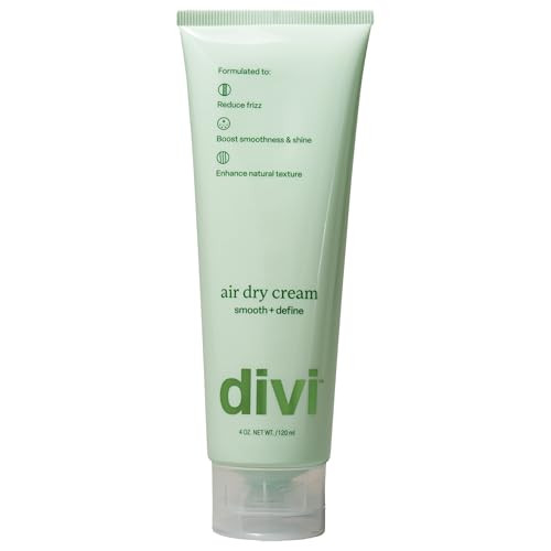 Divi Air Dry Styling Cream - Fights Frizz for 24 hrs, for Natural Hair Texture, Smooths & Defines... | Amazon (US)