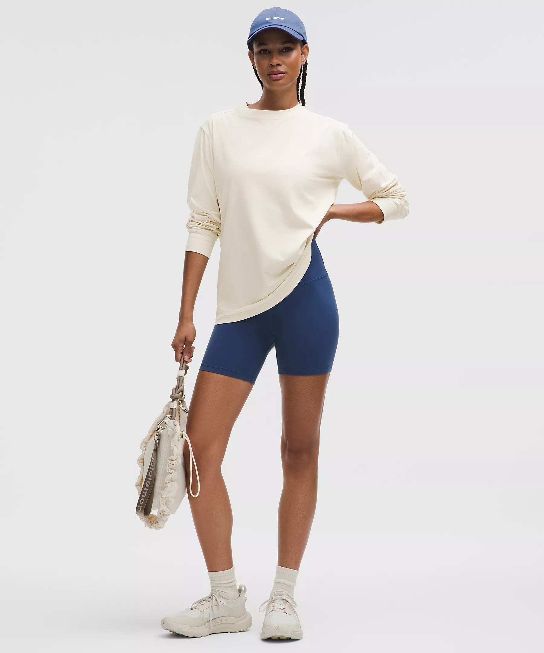 All Yours Organic Cotton Long-Sleeve Shirt | Lululemon (US)