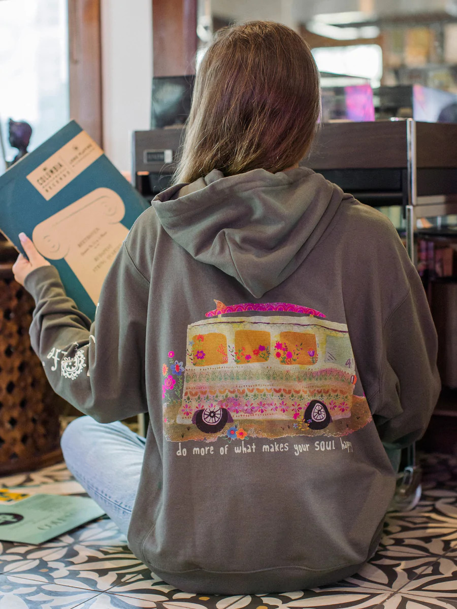 Natural Life Hoodie Do More Happy | Natural Life